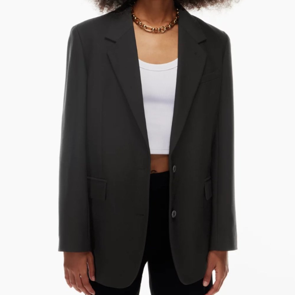 Babaton New Agency Blazer Black XS